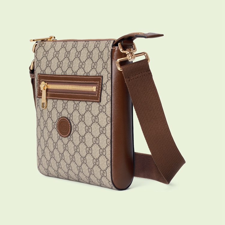 681021.92THG.8563.002.076.0000.Light GG Supreme messenger bag